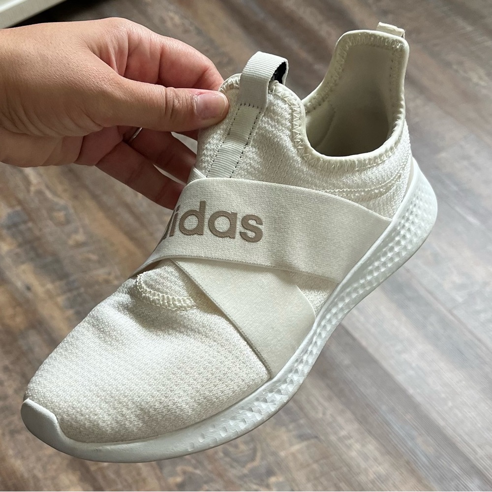 Adidas slip on. Womens size 9.